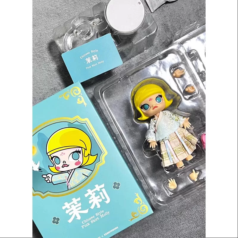 MOLLY Chinese Style Pink Skirt BJD Action Figure 2020 MOLLY Chinese Style Pink Skirt BJD Action Figure 2020