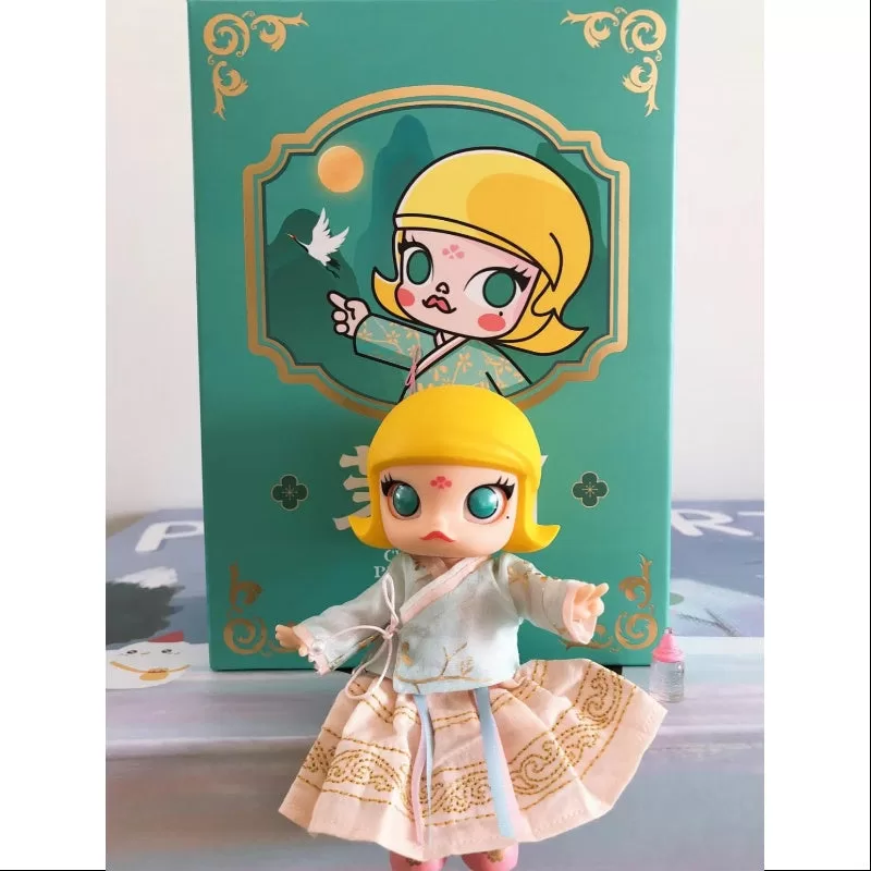 MOLLY Chinese Style Pink Skirt BJD Action Figure 2020