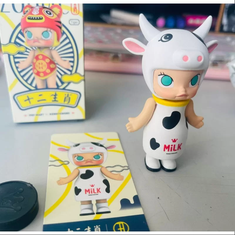 MOLLY Chinese Zodic Series Ox