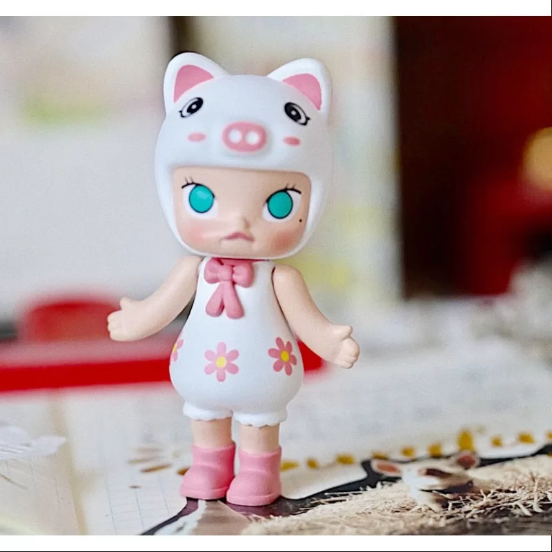 MOLLY Chinese Zodic Series Whole Set Opened