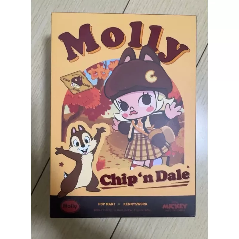 MOLLY Chip’n Dale Action Figure Chip
