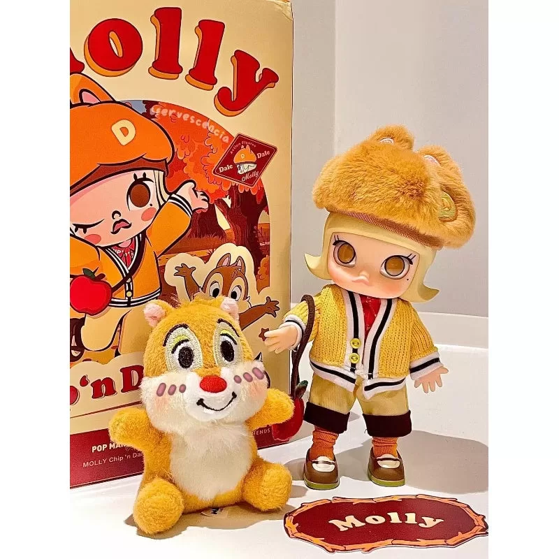 MOLLY Chip’n Dale Action Figure Dale