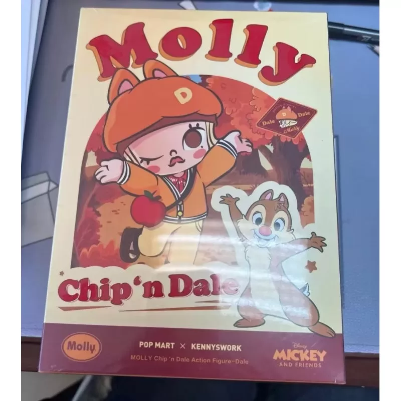MOLLY Chip’n Dale Action Figure Dale
