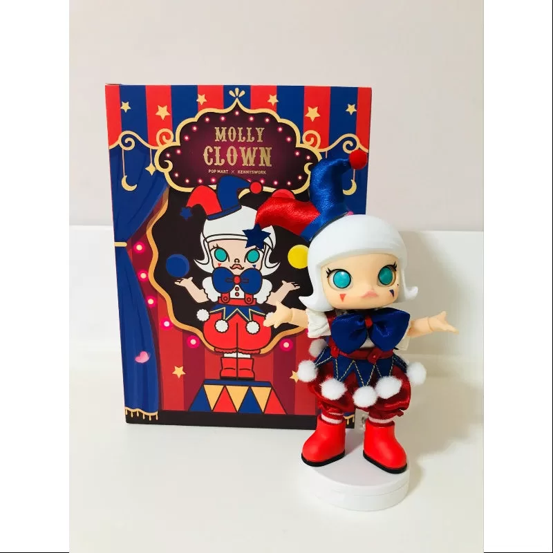 MOLLY Clown BJD Action Figure 2020