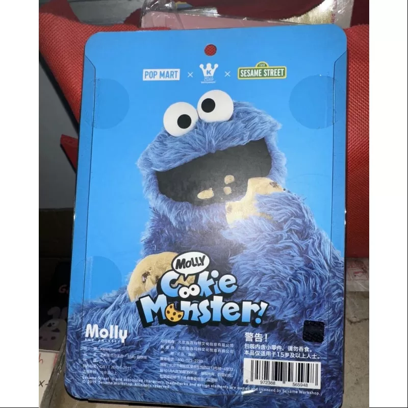 MOLLY Cookie Monster Figurine 2020 Limited Edition