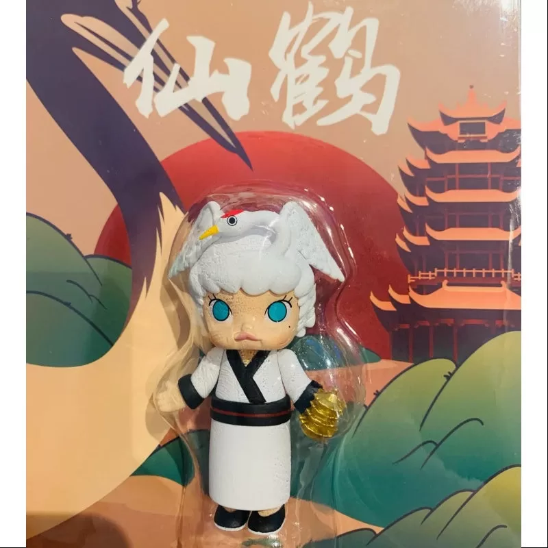 MOLLY Crane Wuhan Figurine 2019 Limited Edition