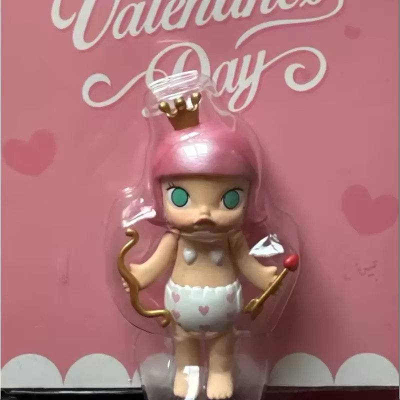 MOLLY Cupid Happy Valentine’s Day Figurine 2018 Limited Edition