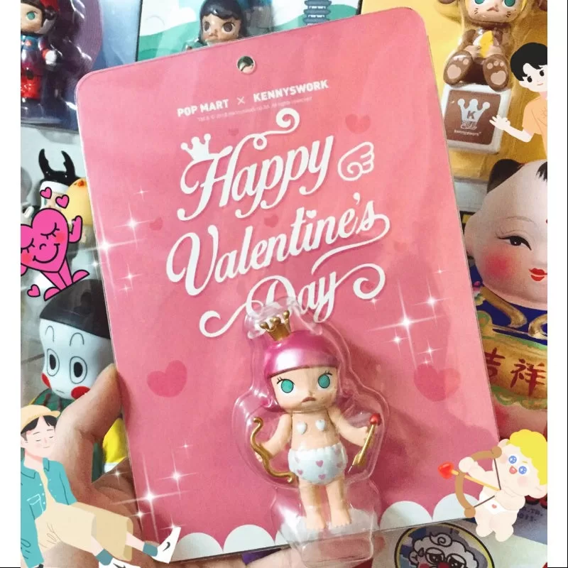 MOLLY Cupid Happy Valentine’s Day Figurine 2018 Limited Edition