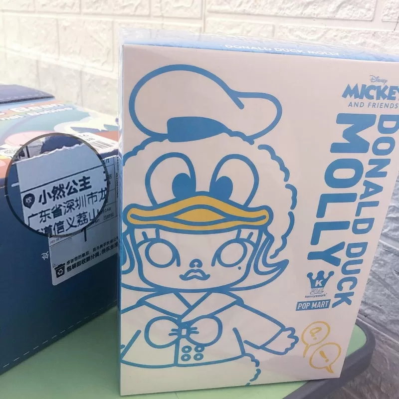 MOLLY Donald Duck BJD Action Figure 2020 MOLLY Donald Duck BJD Action Figure 2020