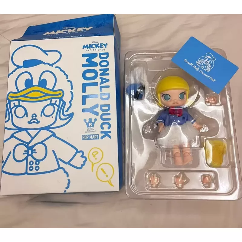 MOLLY Donald Duck BJD Action Figure 2020 MOLLY Donald Duck BJD Action Figure 2020