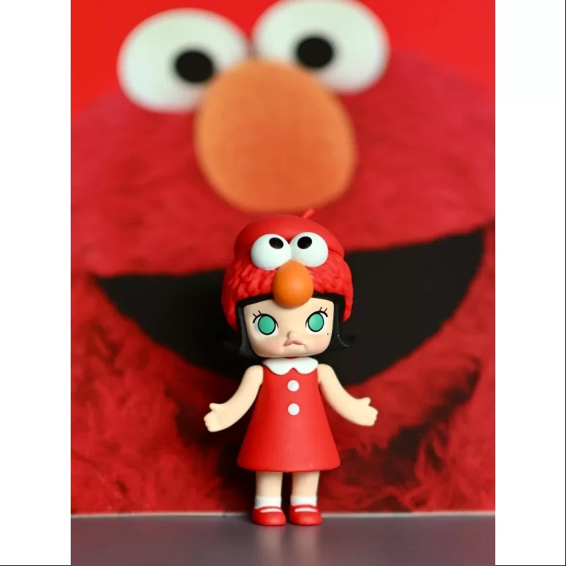 MOLLY Elmo Figurine 2020 Limited Edition