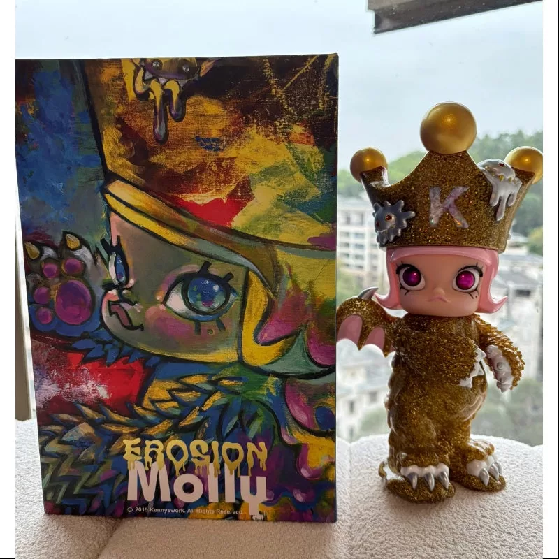 MOLLY Erosion Molly 10th Color VIP Gold 2019 Limited Edition MOLLY Erosion Molly 10th Color VIP Gold 2019 Limited Edition