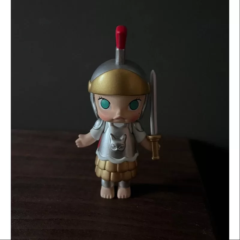 MOLLY Finding Big Ear Series Roman Warrior