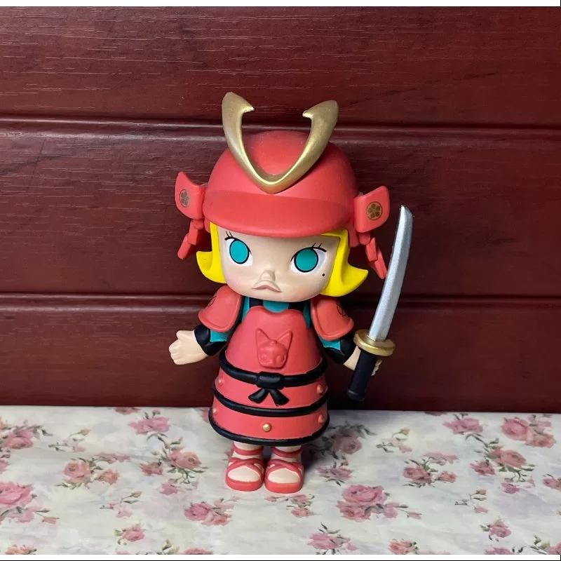 MOLLY Finding Big Ear Series Samurai