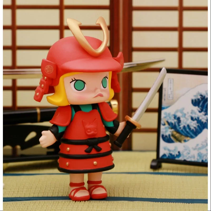 MOLLY Finding Big Ear Series Samurai