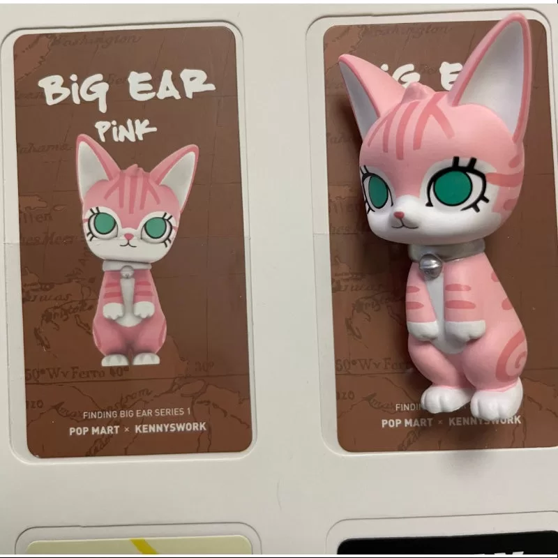 MOLLY Finding Big Ear Series Secret Big Ear Pink(1/144)