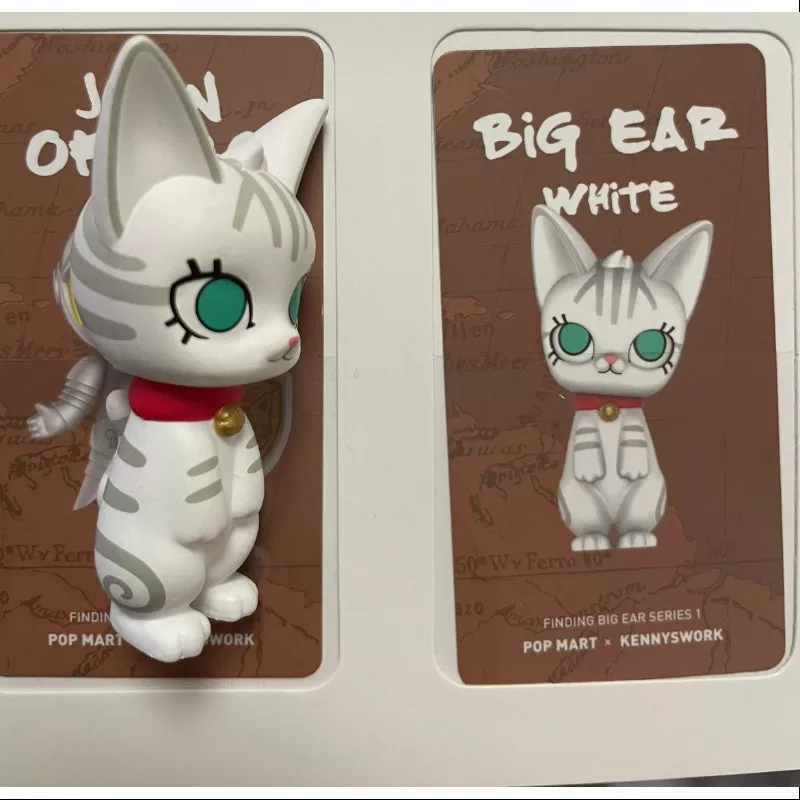MOLLY Finding Big Ear Series Secret Big Ear White(1/144)