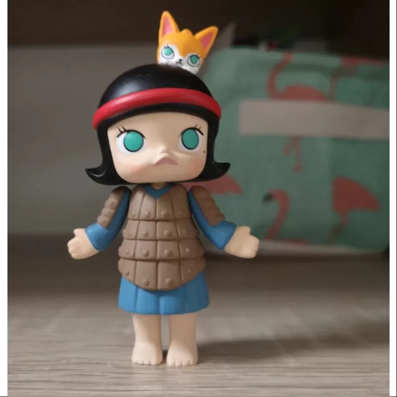 MOLLY Finding Big Ear Series Terra Cotta Warior