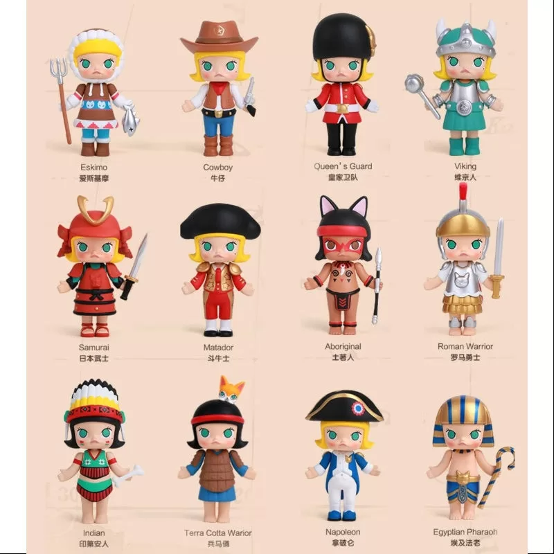 MOLLY Finding Big Ear Series Whole Set Opened