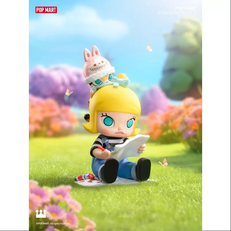 MOLLY Finding Mokoko Series Painter’s Help