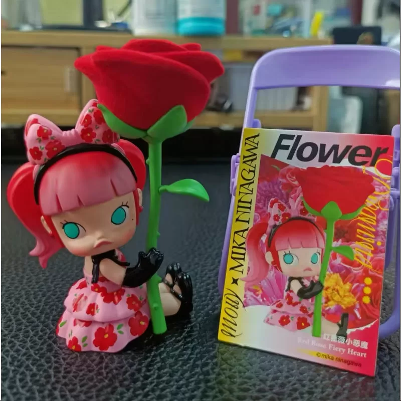 MOLLY Flower Dreaming Series Red Rose Fiery Heart MOLLY Flower Dreaming Series Red Rose Fiery Heart