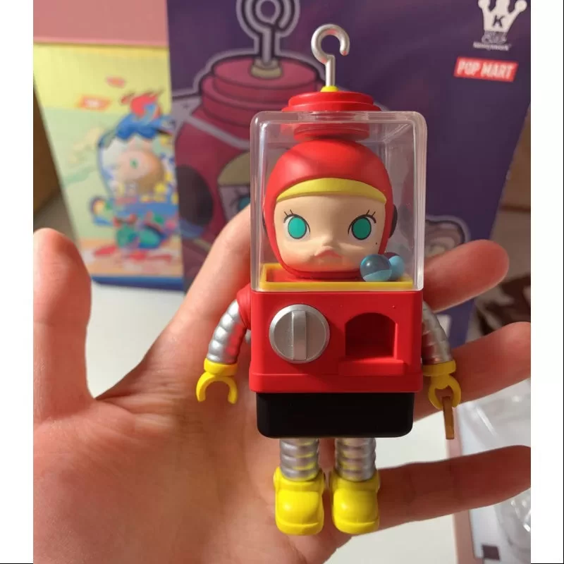 MOLLY Gashapon Machine Figurine 2020 Limited Edition