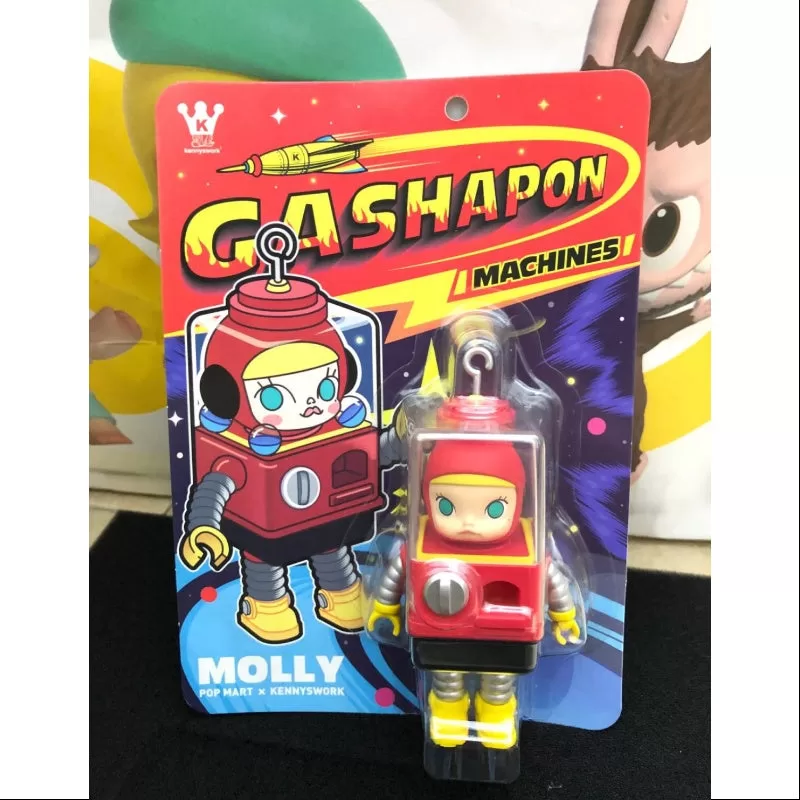 MOLLY Gashapon Machine Figurine 2020 Limited Edition