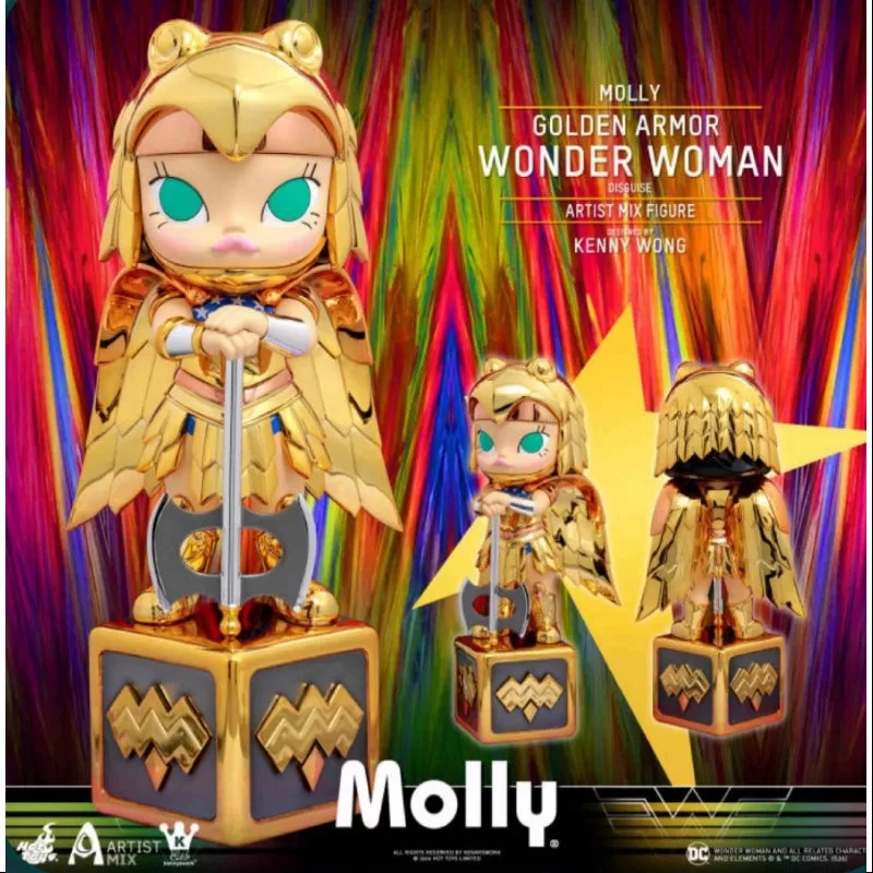 MOLLY Golden Armor Wonder Woman 2020 Limited Edition