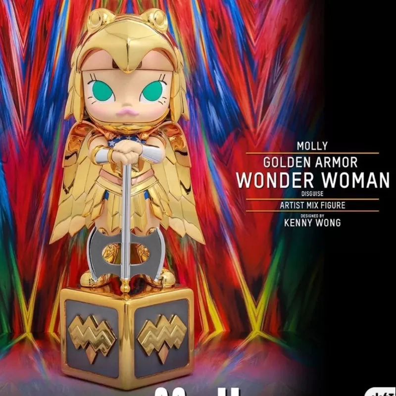 MOLLY Golden Armor Wonder Woman 2020 Limited Edition