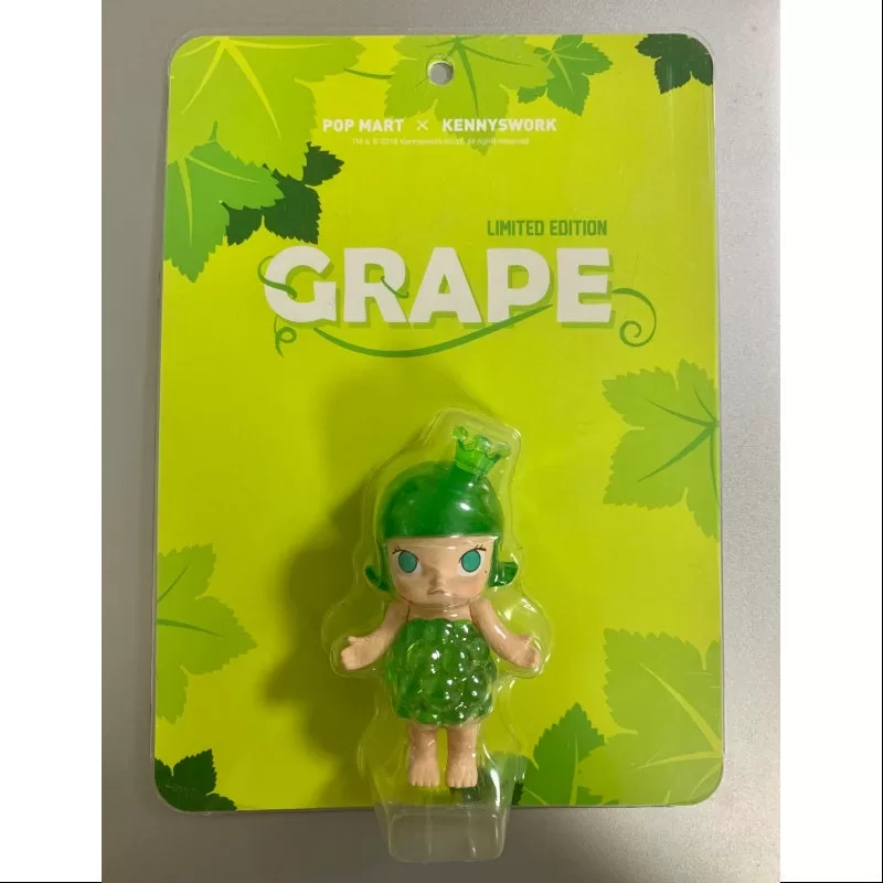 MOLLY Grape Figurine 2016 Limited Edition