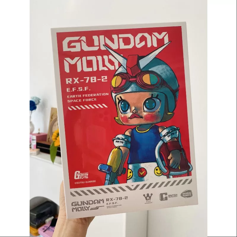 MOLLY Gundam RX-78-2 2020 Limited Edition
