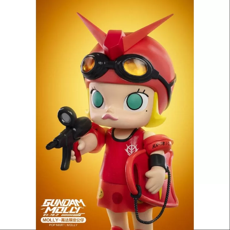 MOLLY Gundam RX-78-2 Special Ver.2020 Limited Edition