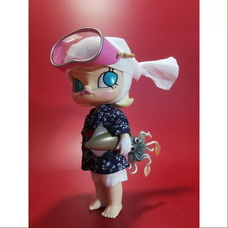 MOLLY Haenyeo Pink 2018 Limited Edition