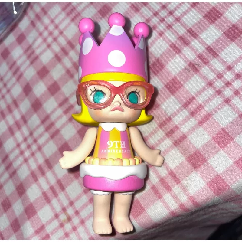 MOLLY Happy 9th Birthday Pink Figurine 2019 Limited Edition