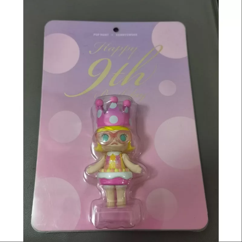 MOLLY Happy 9th Birthday Pink Figurine 2019 Limited Edition