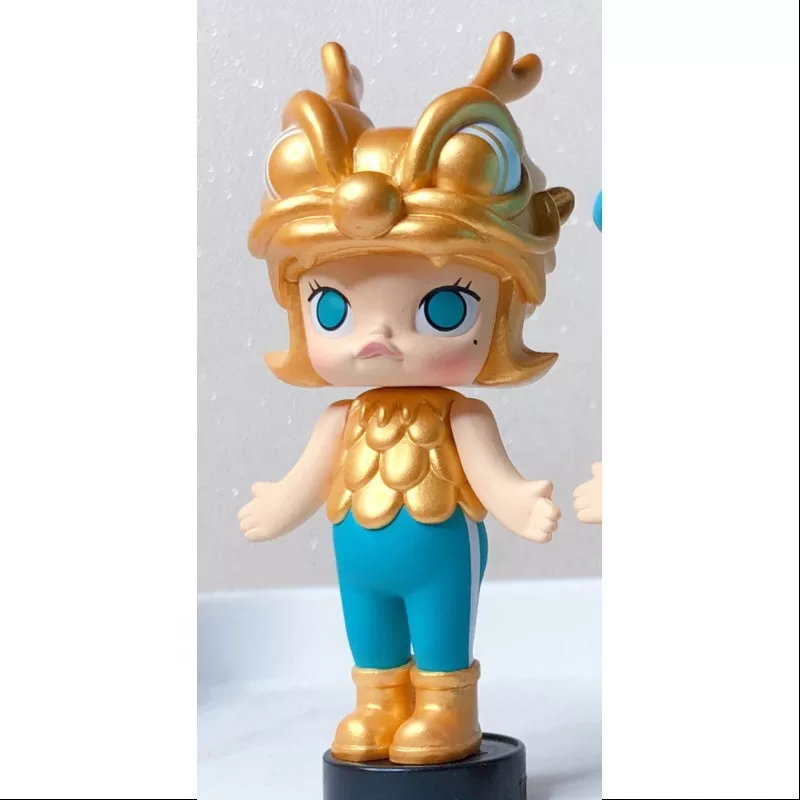 MOLLY Happy Chinese New Year 2017 Series Dragon Dance