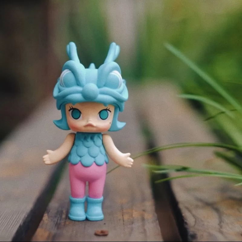 MOLLY Happy Chinese New Year 2017 Series Dragon Dance Special Ver.