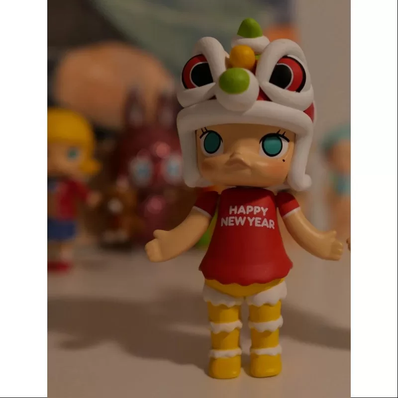 MOLLY Happy Chinese New Year 2017 Series Lion Dance