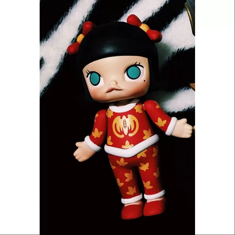 MOLLY Happy Chinese New Year 2017 Series Secret Fuwa(1/72)