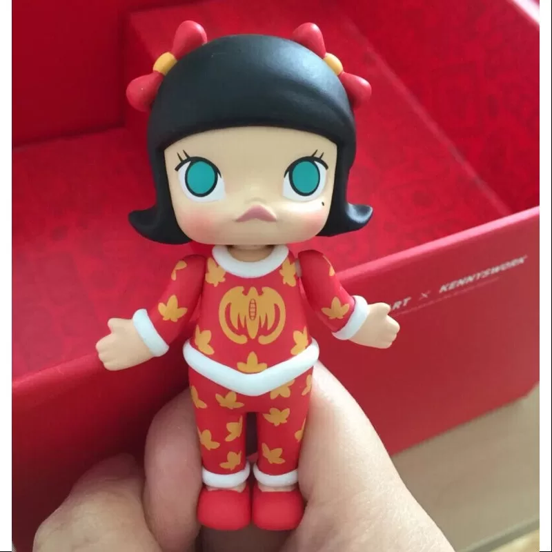 MOLLY Happy Chinese New Year 2017 Series Secret Fuwa(1/72)