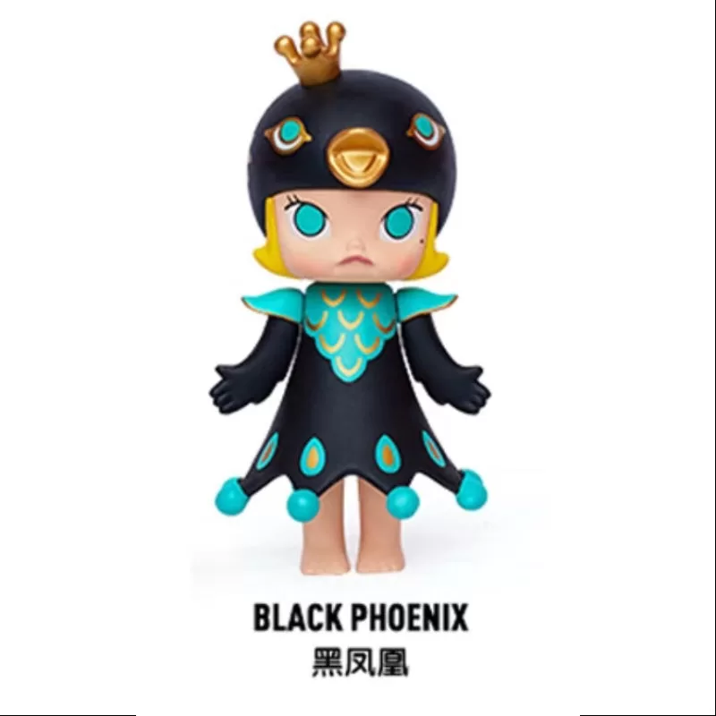 MOLLY Happy Chinese New Year 2018 Series Black Phoenix