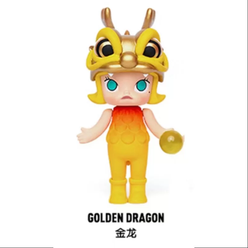 MOLLY Happy Chinese New Year 2018 Series Golden Dragon