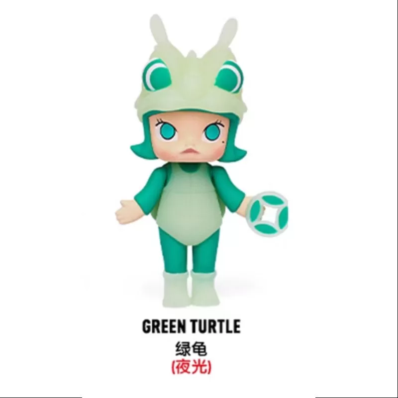 MOLLY Happy Chinese New Year 2018 Series Green Turtle