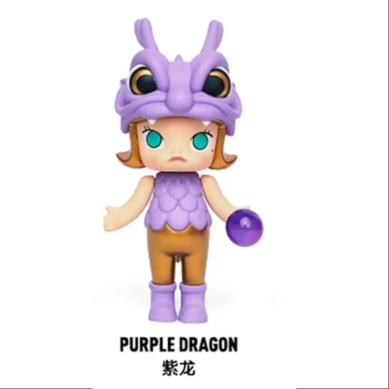 MOLLY Happy Chinese New Year 2018 Series Purple Dragon