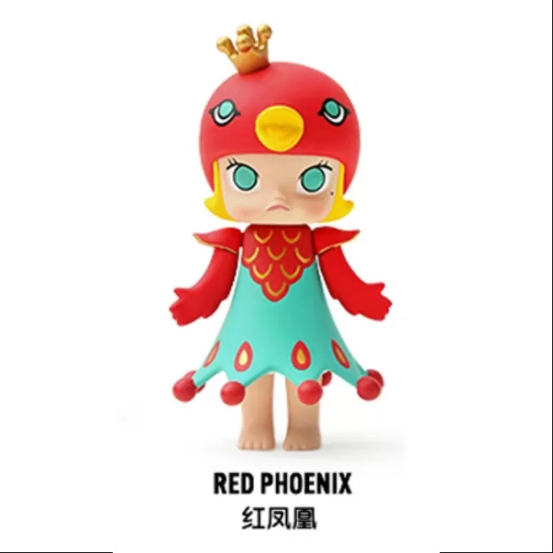 MOLLY Happy Chinese New Year 2018 Series Red Phoenix