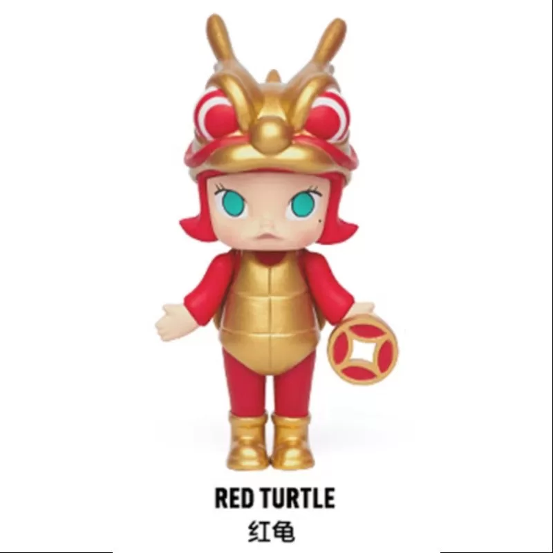 MOLLY Happy Chinese New Year 2018 Series Whole Set Opened