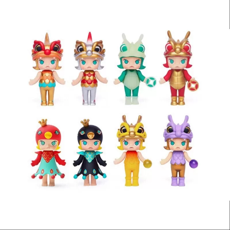 MOLLY Happy Chinese New Year 2018 Series Whole Set Opened