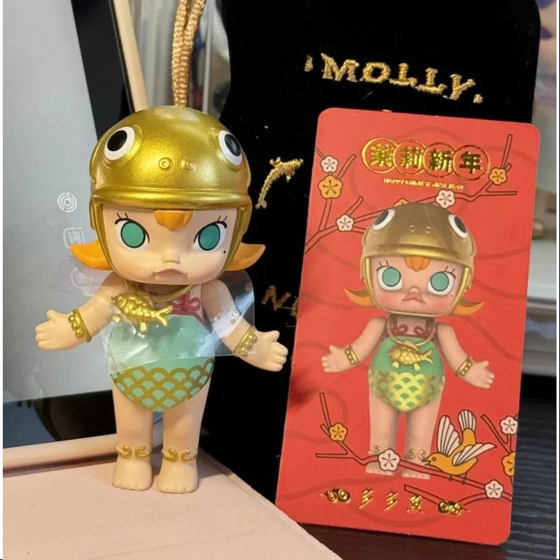 MOLLY Happy Chinese New Year 2019 Series Duo Duo Yu