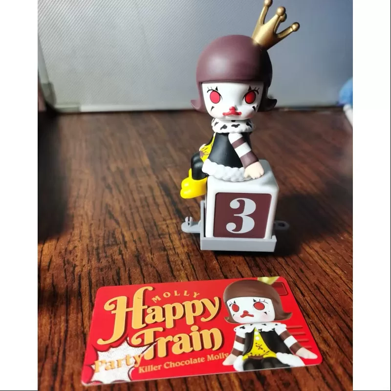 MOLLY Happy Train Party Series Killer Chocolate Molly