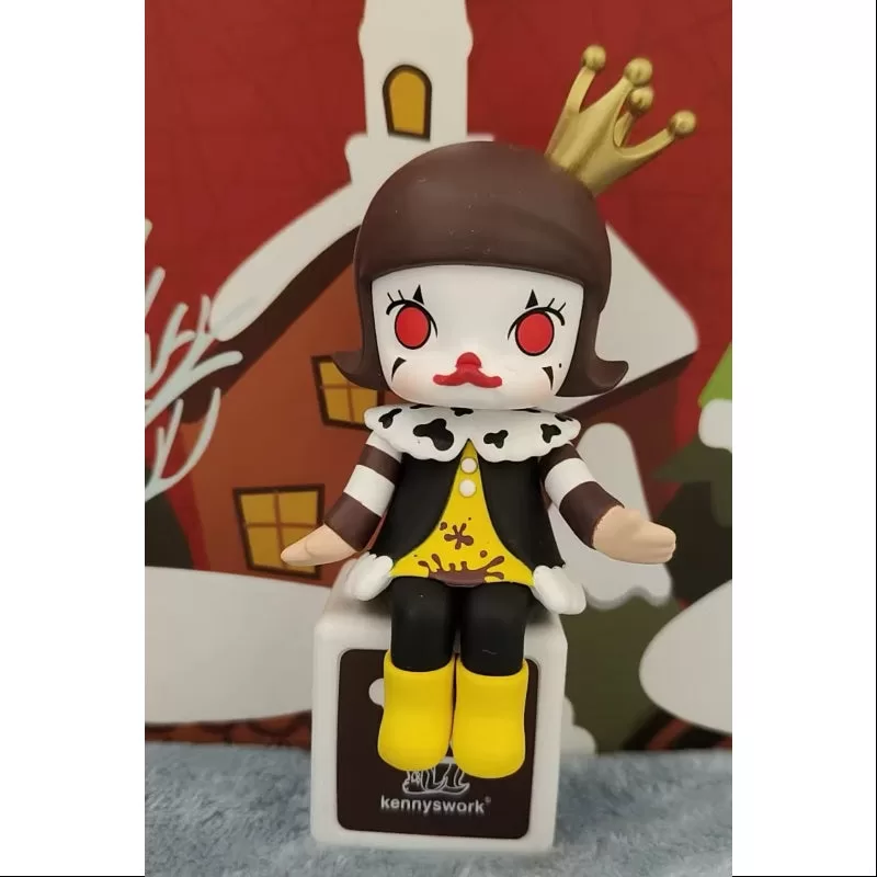 MOLLY Happy Train Party Series Killer Chocolate Molly